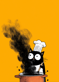 My New Dish: Black Hole Soup