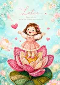 Lotus: Let Love Brighten Your World