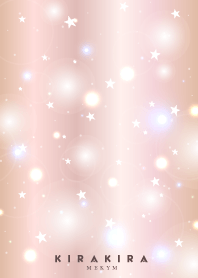 KIRAKIRA -PINK GOLD STAR- 34