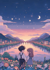 Couple cute minimal n.11