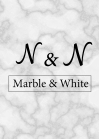 N&N-Marble&White-Initial
