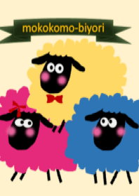 mokokomo-biyori sheep theme