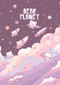 cute bare in space galaxy 3