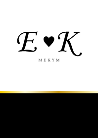 Initial E♡K