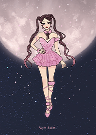 Night Ballet - Pink Ver