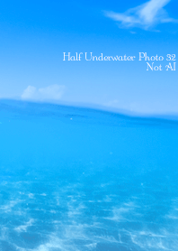 Half Underwater Photo32 Not AI