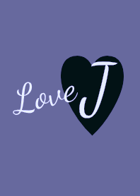 LOVE INITIAL "J" THEME 32