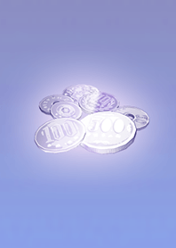 Luck Money Blue Purple