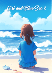 Girl and Blue Sea 2