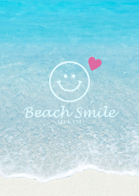 Love Beach Smile. 32 -BLUE-