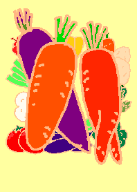 Theme Vegetable Series Carrot