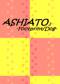 ASHIATO 2 -Dog-Yellow × Orange