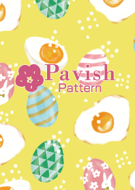 Happy Egg-Pavish Pattern-