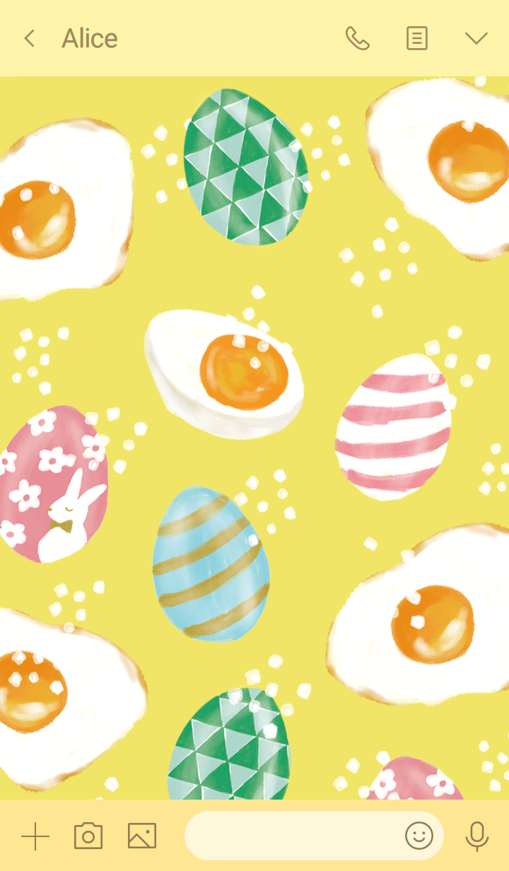 Happy Egg-Pavish Pattern-