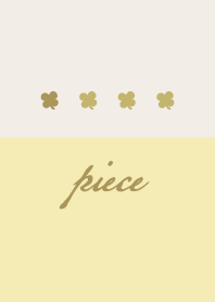 Butter yellow.Clover