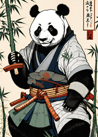 Panda Tahun Baru 1