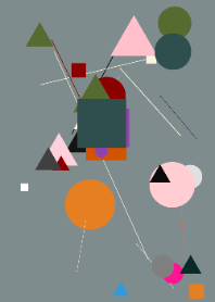 Abstract Geometric Harmony 3