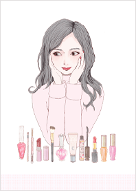 Cosmetics girl*