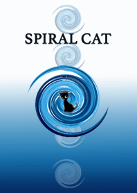 Cat in the spiral