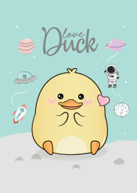 เป็ดน้อยน่ารักบนอวกาศ ก๊าบๆ