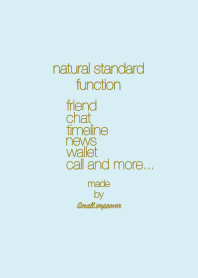 natural standard function -G/PB-
