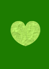 Fashionable Craft Heart Green