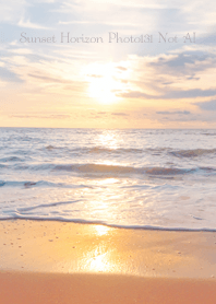 Sunset Horizon Photo131 Not AI