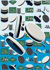 reversi Pop Blue