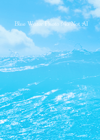 Blue Water Photo 945 Not AI