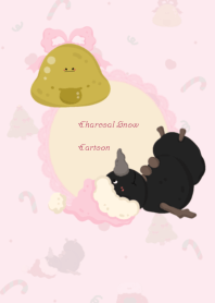 Charcoal Snow Cartoon2