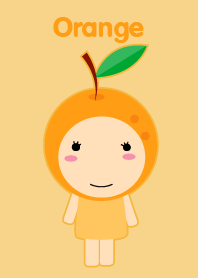 Simple Girl Orange