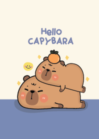 Hello..Capybara cute