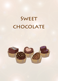 香りの甘いチョコレート