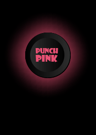 Punch Pink Button In Black V.2 (jp)