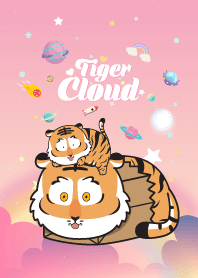 Fat Tiger Cloud Pink