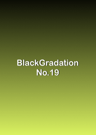 Simple gradation No.2B-19