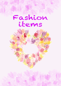 Fashion items*