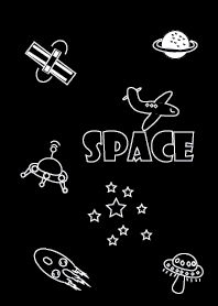 Simple space theme v.2