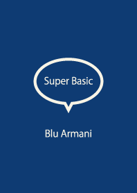 Super Basic Blu Armani