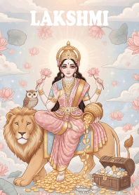 พระแม่ลักษมี,รวยล้นฟ้า,มั่งมีเงินทอง 1