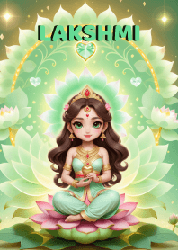 Lakshmi :Wishes fulfilled,Happy (JP)