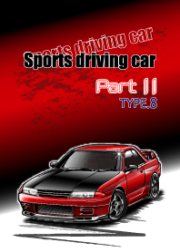 Sports driving car Part11 TYPE.8