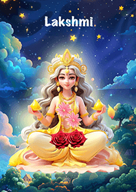 Lakshmi, business, wealth, brings wealth