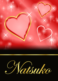 Natsuko-name-Love forecast-Red Heart
