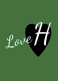 LOVE INITIAL "H" THEME 19