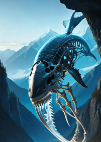Whale bones 90B2E2