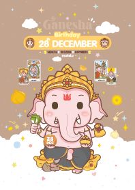 Ganesha x December 28 Birthday