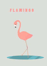 フラミンゴピンク