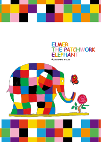 ELMER THE PATCHWORK ELEPHANT