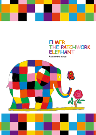Elmer The Patchwork Elephant Line Theme Line Store Elmer The Patchwork Elephant Line Theme Line Store